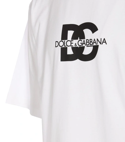 Shop Dolce & Gabbana T-shirts And Polos In White