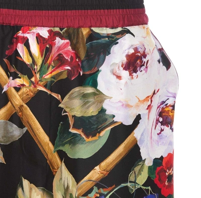 Shop Dolce & Gabbana Shorts In Multicolour