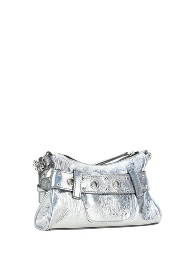 Shop Dsquared2 'gothic ' Clutch In Argento