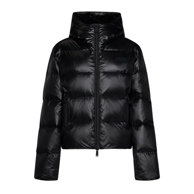 Dsquared2 Feather-down Puffer Jacket In 900