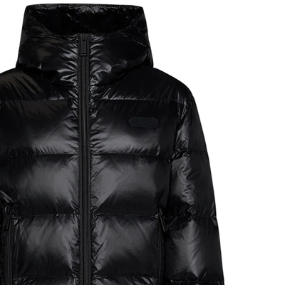 Dsquared2 Feather-down Puffer Jacket In 900