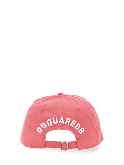 Shop Dsquared2 Dsquared Hats And Headbands In Pink