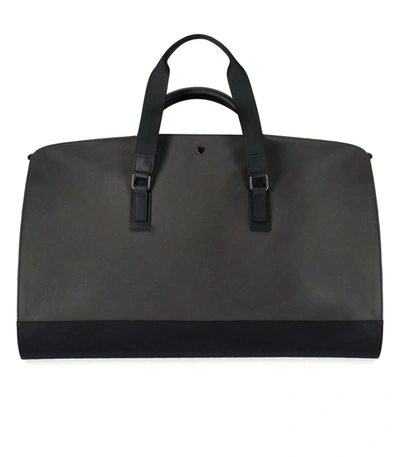 Shop Dsquared2 Black Canvas Handle Bag