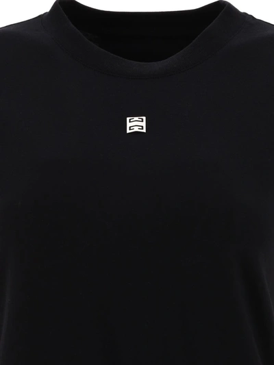 Shop Givenchy "4g" T-shirt In Black