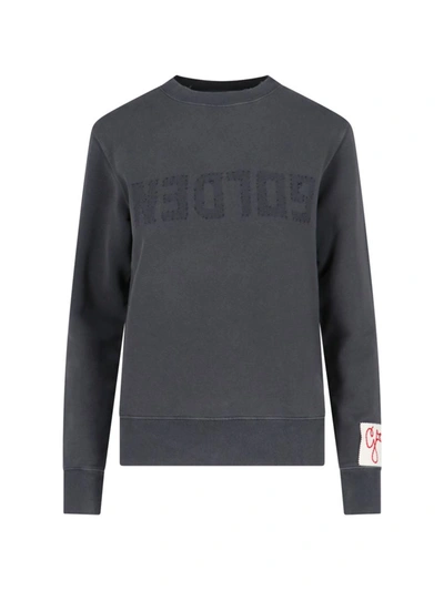 Shop Golden Goose Deluxe Brand Sweatshirts In Grey