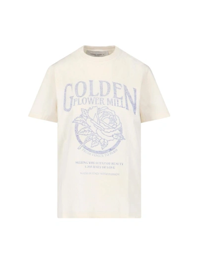 Shop Golden Goose Top In White