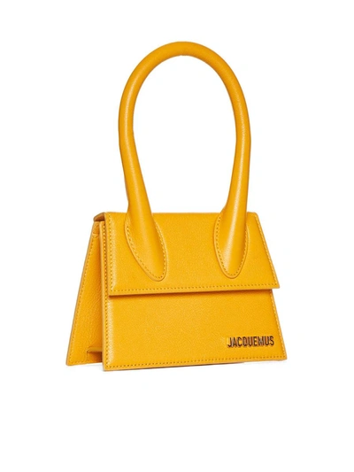 Shop Jacquemus Bags In Yellow