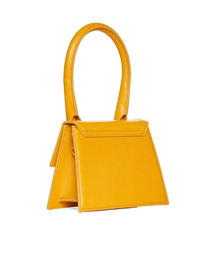 Shop Jacquemus Bags In Yellow
