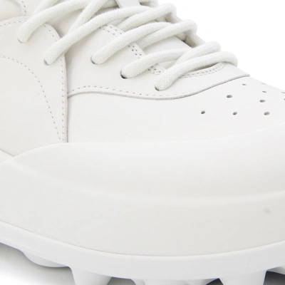 Shop Jil Sander Sneakers In Porcelain