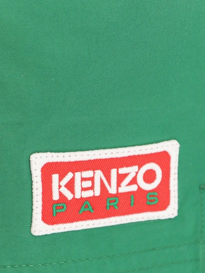 Shop Kenzo Sea Clothing In Green