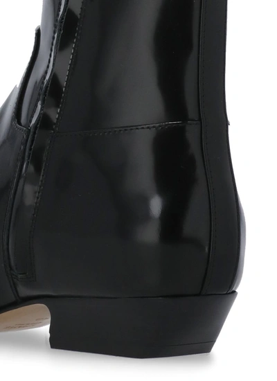 Shop Khaite 'marfa' Ankle Boots In Black