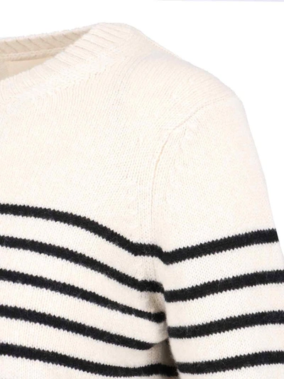 Shop Khaite Sweaters In White
