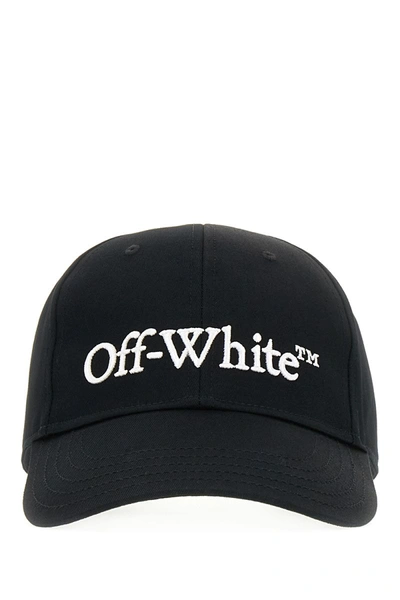 Shop Off-white Off White Hats In Black