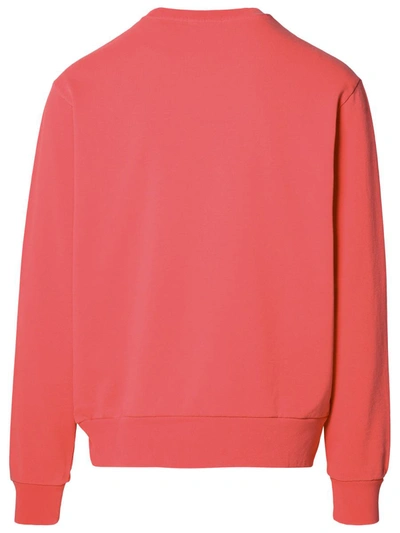 Shop Polo Ralph Lauren Red Cotton Sweatshirt