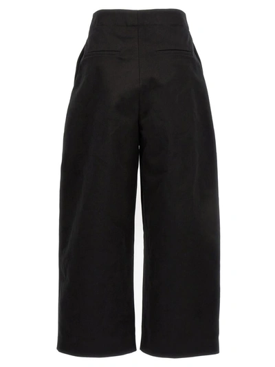 Shop Studio Nicholson 'dordonia' Pants In Black