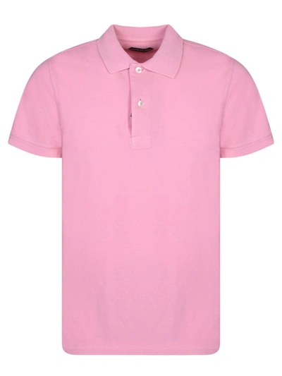 Shop Tom Ford T-shirts And Polos In Pink