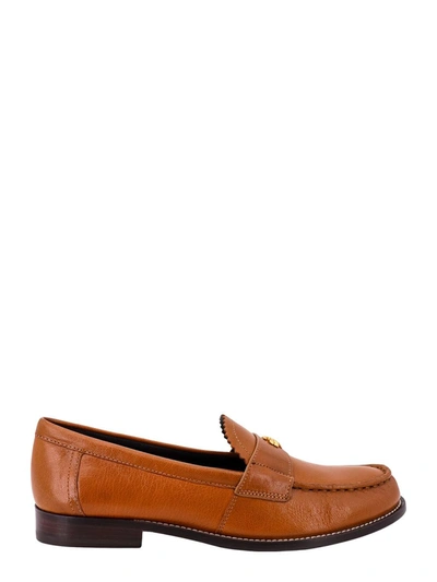 Shop Tory Burch 'perry' Loafers In Brown
