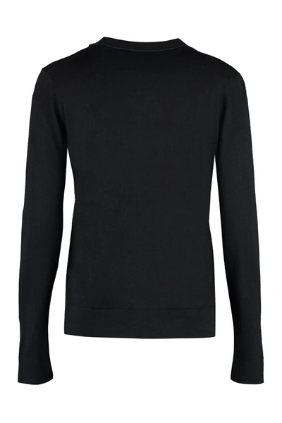 Shop Tory Burch Sweaters In Black