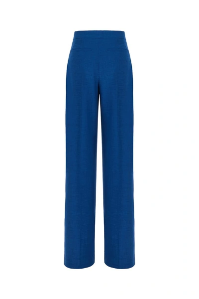 Shop Tory Burch Tailored Trousers In Blue