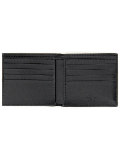 Shop Valentino Garavani Wallets & Card Holders In Black