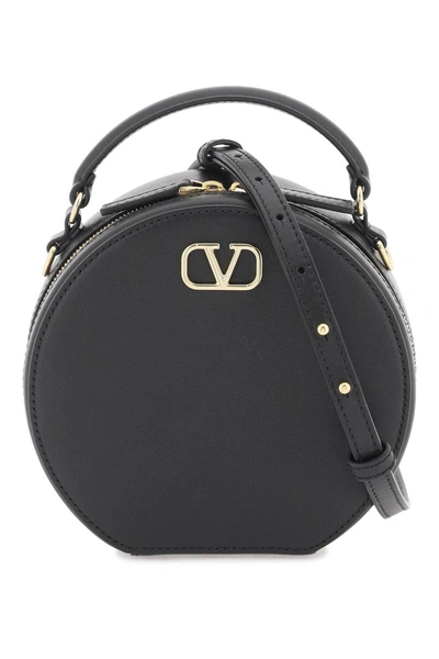 Shop Valentino Garavani Mini Vlogo Signature Bag In Black