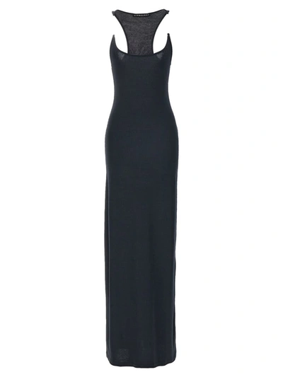 Shop Y/project 'invisible Strap' Dress In Black
