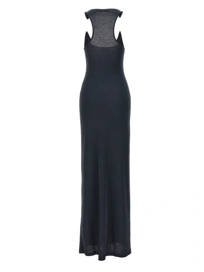 Shop Y/project 'invisible Strap' Dress In Black