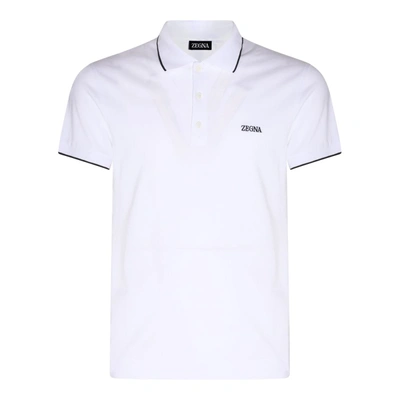 Shop Zegna T-shirts And Polos In N00