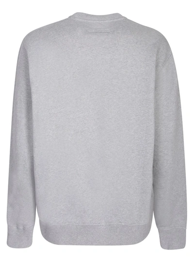 Shop Zegna Sweatshirts In Grey