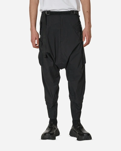 Shop Acronym Encapsulated Nylon Articulated Cargo Trousers In Black
