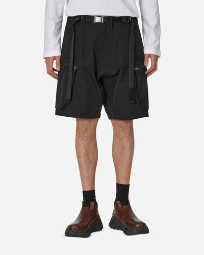 Shop Acronym Schoeller Dryskin Cargo Shorts In Black