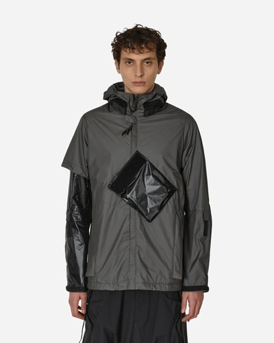Shop Acronym Windstopper Active Shell Interops Jacket Gray In Grey