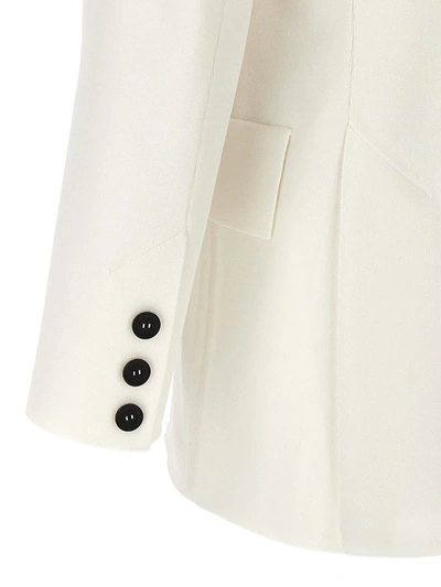 Shop Antonino Valenti 'tehmina Durrani' Blazer In White