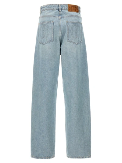 Shop Bally Denim Jeans In Blue