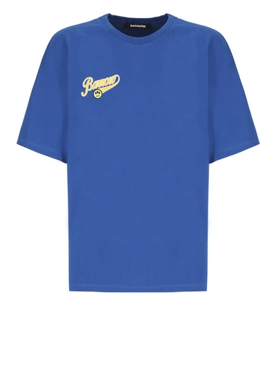 Shop Barrow T-shirts And Polos Blue
