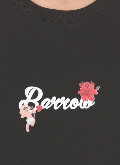Shop Barrow T-shirts And Polos Black