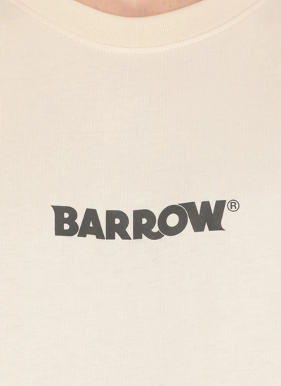 Shop Barrow T-shirts And Polos Natural