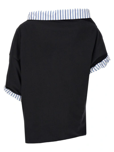 Shop Dries Van Noten 'henessa' T-shirt In Black