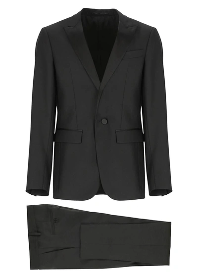 Shop Dsquared2 Suit Black