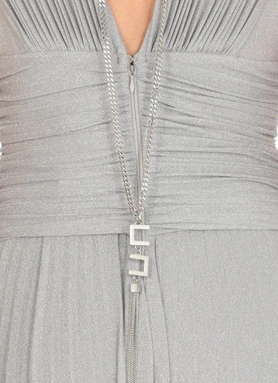 Shop Elisabetta Franchi Dresses Silver
