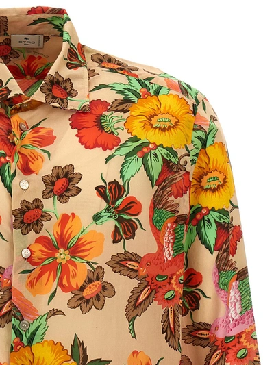 Shop Etro 'roma' Shirt In Multicolor