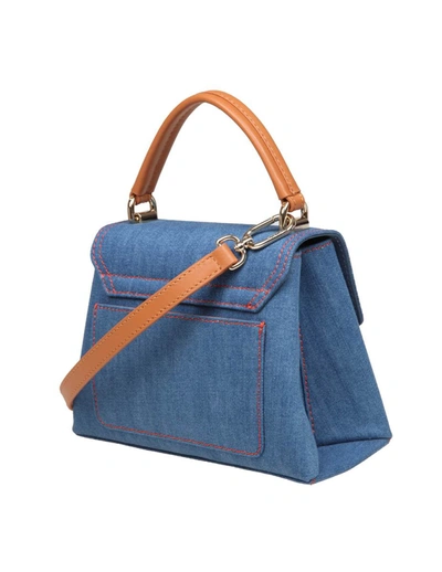Shop Furla 1927 Mini Bag In Mediterranean Blue