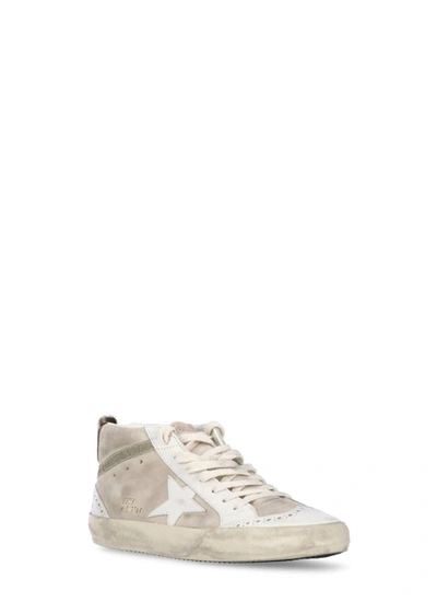 Shop Golden Goose Sneakers Beige