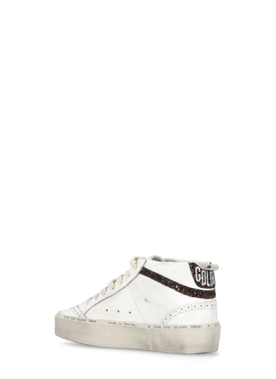 Golden Goose Sneakers Hi Mid Star In White