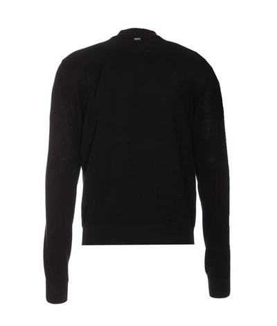 Shop Herno Sweaters In Black