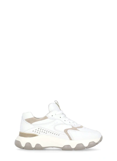 Shop Hogan Sneakers White