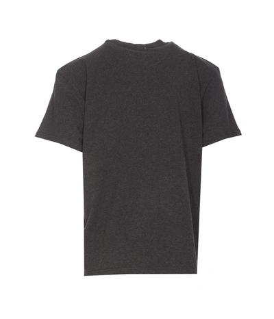 Shop Jw Anderson T-shirts And Polos In Grey