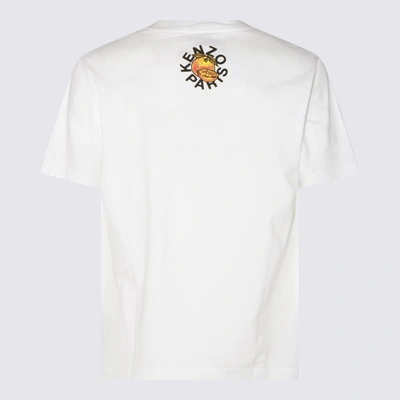 Shop Kenzo T-shirt E Polo Beige