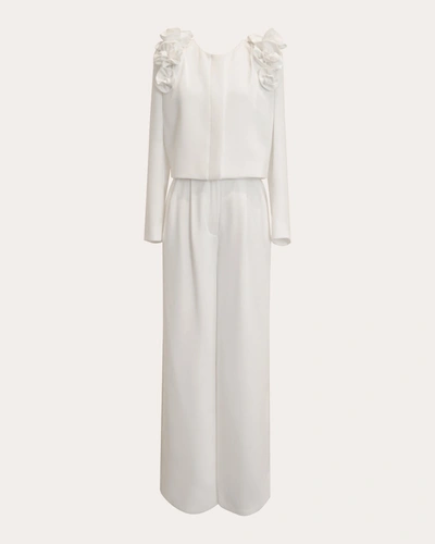 Shop Rayane Bacha Women's Emilia Suit Set Top In White