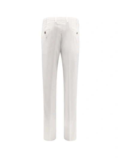 Shop Pt Torino Trouser In White